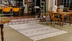 Boyut BY052 Çok Renkli Yumuşak Dokulu Halı Makine Halısı