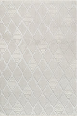 Boyut BY053 Bej Yumuşak Dokulu Halı Makine Halısı