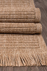 Bravvo BR001 Kahverengi Hav Toz Vermez Dokuma Kilim