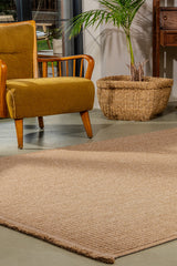 Bravvo BR001 Kahverengi Hav Toz Vermez Dokuma Kilim