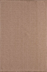 Bravvo BR002 Kahverengi Hav Toz Vermez Dokuma Kilim
