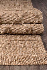 Bravvo BR003 Kahverengi Hav Toz Vermez Dokuma Kilim