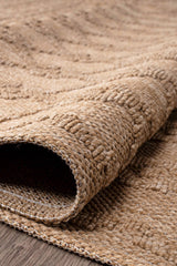 Bravvo BR003 Kahverengi Hav Toz Vermez Dokuma Kilim