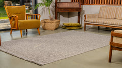 Bravvo BR005 Gri Hav Toz Vermez Dokuma Kilim