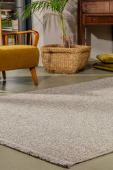 Bravvo BR006 Gri Hav Toz Vermez Dokuma Kilim