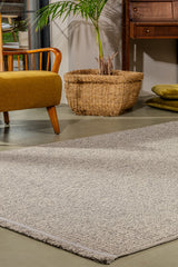 Bravvo BR006 Gri Hav Toz Vermez Dokuma Kilim