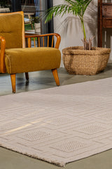 Bravvo BR008 Bej Hav Toz Vermez Dokuma Kilim