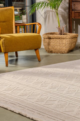 Bravvo BR009 Bej Hav Toz Vermez Dokuma Kilim