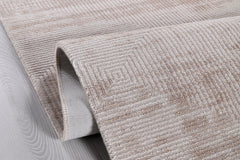 Brıstol BI001 Krem Uzun Ömürlü Yumuşak Dokulu Halı