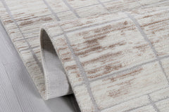 Brıstol BI002 Krem Uzun Ömürlü Yumuşak Dokulu Halı