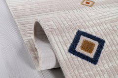 Brıstol BI003 Çok Renkli Uzun Ömürlü Yumuşak Dokulu Halı