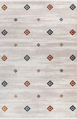 Brıstol BI003 Çok Renkli Uzun Ömürlü Yumuşak Dokulu Halı