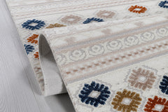 Brıstol BI006 Çok Renkli Uzun Ömürlü Yumuşak Dokulu Halı