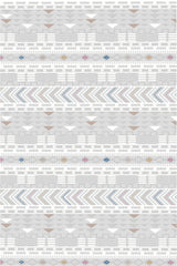 Brıstol BI008 Çok Renkli Uzun Ömürlü Yumuşak Dokulu Halı