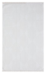 Cess CES02 Beyaz Hav Toz Vermez Halı Makine Halısı