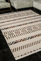 Cess CES03 Çok Renkli Hav Toz Vermez Halı Makine Halısı