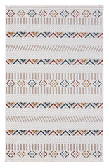 Cess CES03 Çok Renkli Hav Toz Vermez Halı Makine Halısı