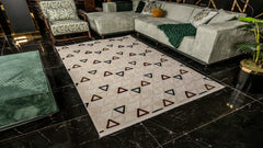 Cess CES04 Çok Renkli Hav Toz Vermez Halı Makine Halısı