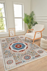 Colorıum CO003 Çok Renkli Hav Toz Vermez Halı