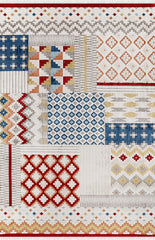 Colorıum CO004 Çok Renkli Hav Toz Vermez Halı