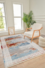 Colorıum CO006 Çok Renkli Hav Toz Vermez Halı