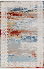 Colorıum CO006 Çok Renkli Hav Toz Vermez Halı