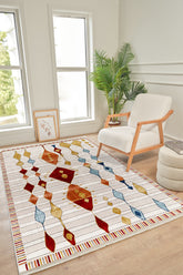 Colorıum CO007 Çok Renkli Hav Toz Vermez Halı