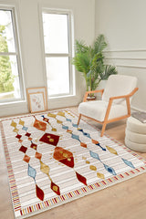 Colorıum CO007 Çok Renkli Hav Toz Vermez Halı