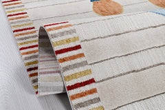 Colorıum CO007 Çok Renkli Hav Toz Vermez Halı