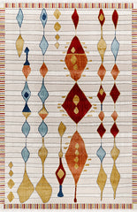 Colorıum CO007 Çok Renkli Hav Toz Vermez Halı