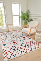 Colorium CO009 Çok Renkli Hav Toz Vermez Halı