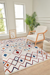 Colorium CO009 Çok Renkli Hav Toz Vermez Halı