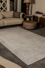 Cunda CN002 Bej Uzun Ömürlü Yumuşak Dokulu Halı