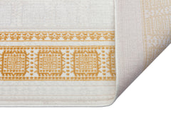 Cunda CN004 Bej-Gold Uzun Ömürlü Yumuşak Dokulu Halı