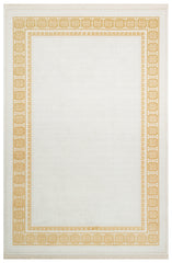 Cunda CN004 Bej-Gold Uzun Ömürlü Yumuşak Dokulu Halı