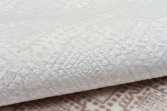 Cunda CN005 Bej Uzun Ömürlü Yumuşak Dokulu Halı