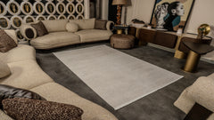 Cunda CN008 Bej Uzun Ömürlü Yumuşak Dokulu Halı