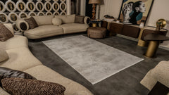 Cunda CN009 Bej Uzun Ömürlü Yumuşak Dokulu Halı