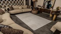 Cunda CN010 Bej Uzun Ömürlü Yumuşak Dokulu Halı