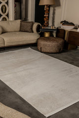 Cunda CN010 Bej Uzun Ömürlü Yumuşak Dokulu Halı