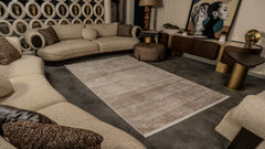 Cunda CN011 Vizon Uzun Ömürlü Yumuşak Dokulu Halı