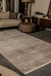 Cunda CN011 Vizon Uzun Ömürlü Yumuşak Dokulu Halı