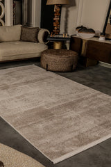 Cunda CN011 Vizon Uzun Ömürlü Yumuşak Dokulu Halı