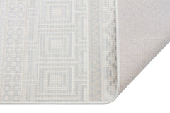 Cunda CN012 Bej Uzun Ömürlü Yumuşak Dokulu Halı