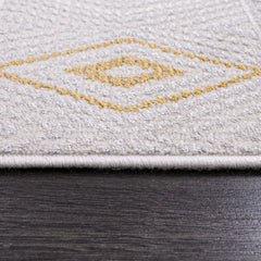 Cunda CN013 Krem Uzun Ömürlü Yumuşak Dokulu Halı