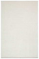 Cunda CN014 Bej Uzun Ömürlü Yumuşak Dokulu Halı