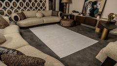 Cunda CN014 Bej Uzun Ömürlü Yumuşak Dokulu Halı