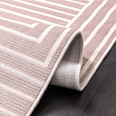 Cunda CN016 Bej Uzun Ömürlü Yumuşak Dokulu Halı