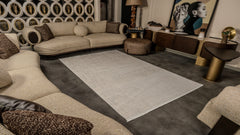 Cunda CN017 Bej Uzun Ömürlü Yumuşak Dokulu Halı