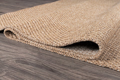 Doku DH001 Kahverengi Hav Toz Vermez Dokuma Kilim